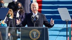 Watch full speech: President Biden delivers inaugural address