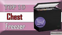 ✅ 10 Best Chest Freezer Models From New Model 2022