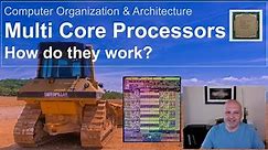 Multi Core Processor Computer Architecture: How does it work?
