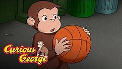 George Plays Basketball 🐵 Curious George 🐵Kids Cartoon 🐵 Kids Movies 🐵Videos for Kids