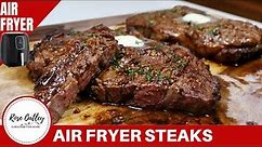 Air Fryer Steak | Juicy and Tender Ribeye Steak