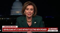 Nancy Pelosi Almost Pities The Chaotic Republican Caucus