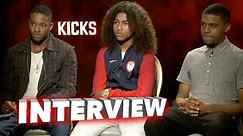 Kicks Exclusive Interview With Jahking Guillory, Christopher Jordan Wallace & Christopher Meyer