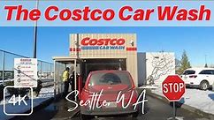 Go Thru the Best Car Wash at Costco Seattle, the Only Costco Car Wash in Washington State USA