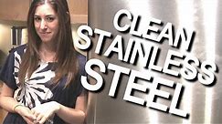 How to Clean Stainless Steel Appliances (Easy Kitchen Cleaning Ideas That Save Time) Clean My Space