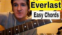 How To Play 'Ends' - Everlast - Easy Acoustic Guitar Tutorial/Lesson