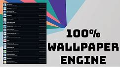 Wallpaper Engine 100% Achievement Guide [2021]