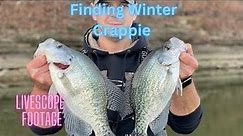 Finding Winter Crappie HD 1080p