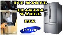 How to Stop Your Samsung Ice Maker from Leaking Water