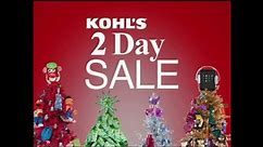 Kohl's 2-Day Sale TV Commercial