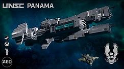 UNSC Panama - Preview - Space Engineers Build - Halo