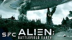 Alien: Battlefield Earth | Full Movie | Sci-Fi Alien Invasion