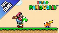 Super Mario World - Worlds 1 to 9 (Full Game 100%)
