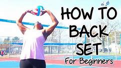 How To BACK SET For Beginners!