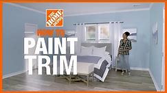 How to Paint Trim | The Home Depot