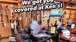 Looking for a new lawn mower? We got you covered with various models & sizes from Husqvarna & SCAG! | Ken's Service and Sales