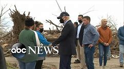 Biden tours storm devastation in Kentucky | WNT