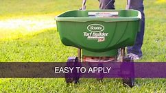 Scotts Turf Builder Bonus S 17.24 lbs. 5,000 sq. ft. Florida Weed and Feed Weed Killer Plus Dry Lawn Fertilizer 21030-1