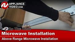 How to Install & Mount a Built-in Microwave