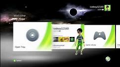 New Xbox 360 Kinect Dashboard -- November 2010 -- II M4RT1NHO II