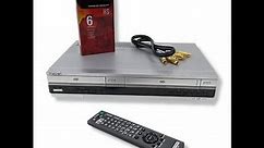 Sony SLV-D360P DVD VCR Combo Player VHS Hi-Fi Stereo With Remote Tested