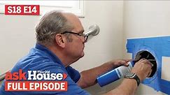 ASK This Old House | Weird Shower Valve, Mossy Roof (S18 E14) FULL EPISODE
