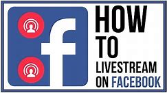 How To Live Stream On Facebook - Facebook Tutorial