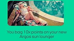Argos 10x points garden furniture