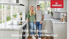 Howdens Budget Kitchen Makeover with First Time Buyers, Hannah and Jack