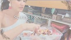 Sewing Room Tour 2023!