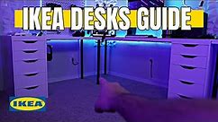 Building the Ultimate Budget Gaming Desk (IKEA DESKS GUIDE)
