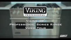 Viking 48" Professional Custom Series Range Video Tour (VGCC5486GSS)