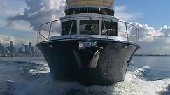 A Liveaboard Trawler Yacht With A Top Speed Of 14 Knots!