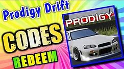 All Secret prodigy drift Codes 2023 | Codes for prodigy drift 2023 - Roblox Code