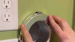 Amazing Invention! Helps to connect the dryer vent with a strong magnet!