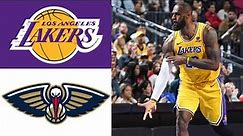 Lakers vs Pelicans | Lakers GameTimeTV | Lakers Team Highlights | In Season Tournament | Semi Finals