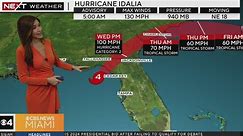 Tracking Hurricane Idalia 8/30/2023 5AM