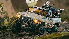 Rc Crawler RC4WD TOYOTA Hilux Off Road Mud 4x4 Rc Cars (ep1)