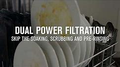 Maytag® Dishwashers with Dual Power Filtration