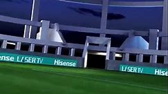 Hisense 100-inch Laser TV