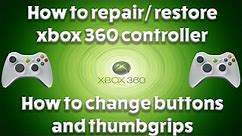 How To Restore | Repair Xbox 360 Controller - Tutorial | Zany Geek