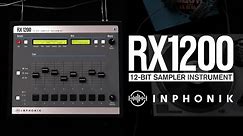 RX1200 12-bit Sampler Instrument (SP1200 VST/AU/AAX/RE plug-in)