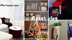 MONTHLY RESET ROUTINE: Nairobi living monthly shopping haul|restocking my fridge|clean & cook w/me