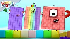 Numberblocks and Pattern Palace RETURN! 🌟 | Fun Math Cartoons for Kids | Learn to Count