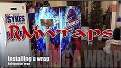 How to Install Refrigerator wrap - Rm wraps.com