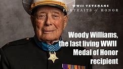 Hershel Woody Williams, WWII Medal of Honor Recipient