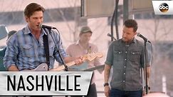 Chris Carmack (Will) and Will Chase (Luke) Sing "Brothers" - Nashville Finale