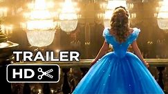 Cinderella Official Trailer #3 (2015) - Lily James, Helena Bonham Carter Movie HD
