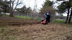 How to Use the Rototiller the Easy Way