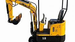 1 Ton Mini Compact Excavator For Sale - $5899 | Chicago Stock - agrotkindustrial